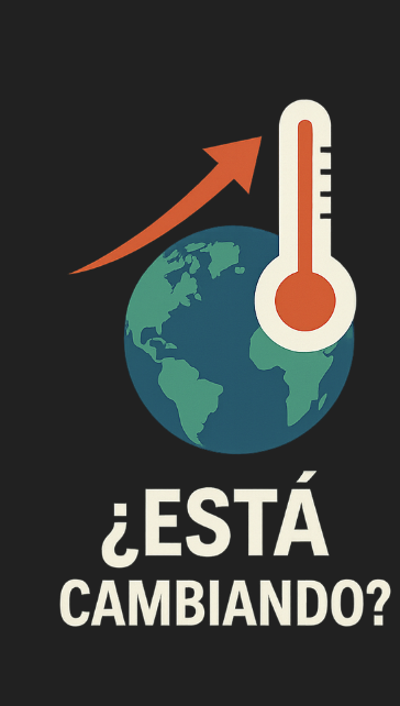 ¿Está cambiando?